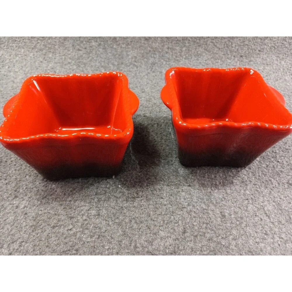 Temp-tations Set of 4 Ombre 8-oz Rammies w/ Unlimit Lids - New Tara At Home